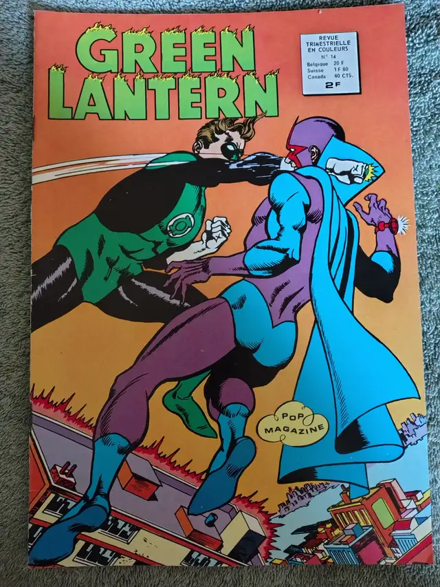 GREEN LANTERN no. 14 - en français 197663735876620417120
