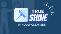 Let Your Windows Sparkle with True Shine Window Cleaning!