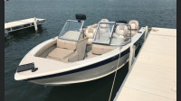 2006 Smoker Craft Ultima Boat with trailer.