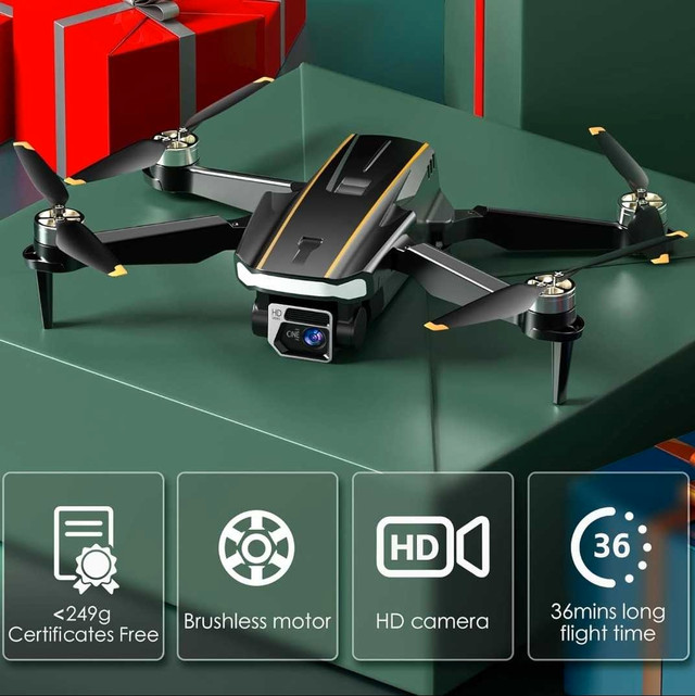 1080P FHD Camera Drone Set in Cameras & Camcorders in City of Toronto - Image 2