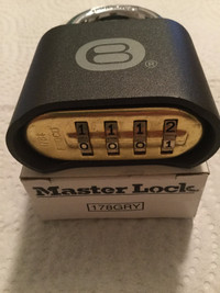 Re-settable Master Combination Lock