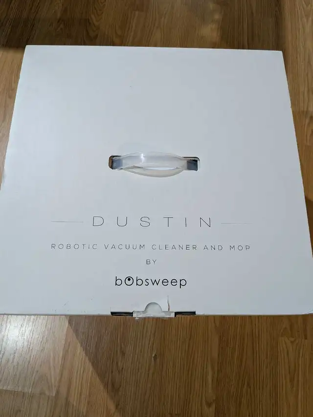 Dustin Self-empty Robotic Vacuum Cleaner and Mop in Vacuums in Mississauga / Peel Region - Image 3