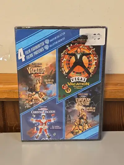 4 Film Favorites Vacation Collection (Vacation/Vegas Vacation/Ch, View more