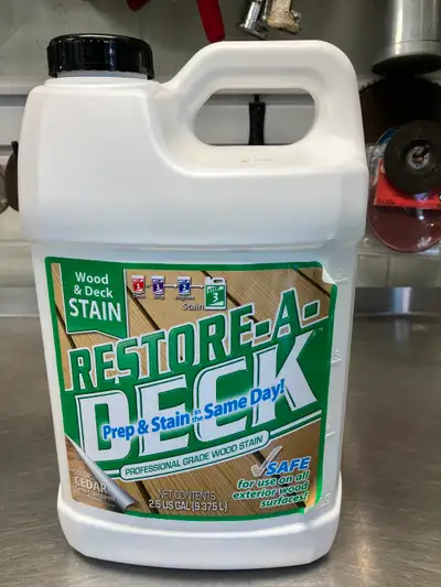 Restore-A-Deck Wood Stain, View more