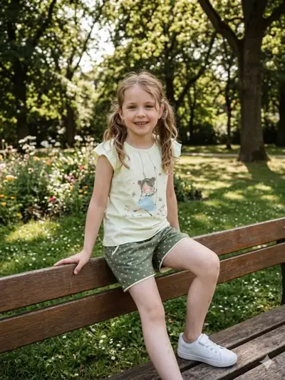 8 years old. Kids Clothes Set with Shorts, View more