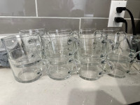 IKEA 365+ glass cups
