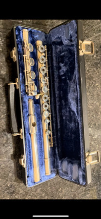 Vintage Armstrong Flute Model 80B Sterling Silver 