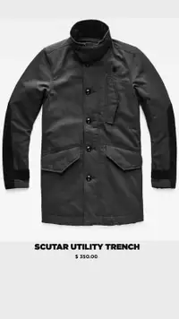 Manteau hiver Neuf sans étiquette Noir Homme XL 140$ (60%off)