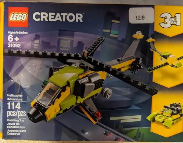Lego set 31092 Creator 3 in 1 Helicopter Adventure in Toys & Games in Hamilton - Image 2