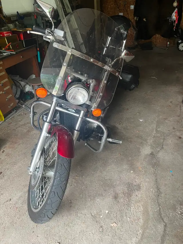 2008 Honda Shadow in Street, Cruisers & Choppers in Edmonton - Image 2