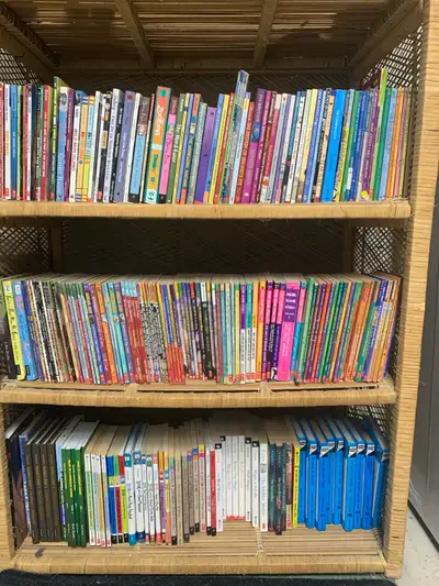 Children's Novels and Chapter Books, Over 100!, View more