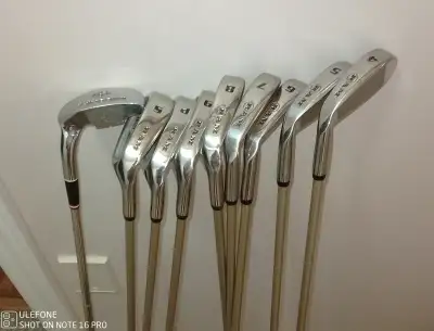 Women's Right Handed RAM golf clubs, View more