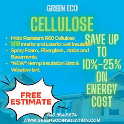 Energy Efficiency: Insulating your home properly can significantly reduce your heating and cooling c...