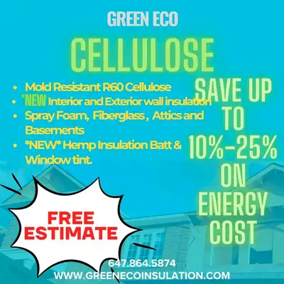 Energy Efficiency: Insulating your home properly can significantly reduce your heating and cooling c...