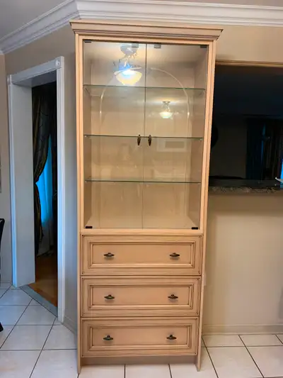 Glass cabinet, View more