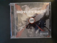 MOTLEY CRUE CARNIVAL OF SINS  LIVE 2 CD SET ! NEW