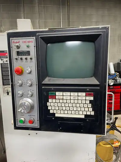 Fadal 4020 cnc milling machine, View more