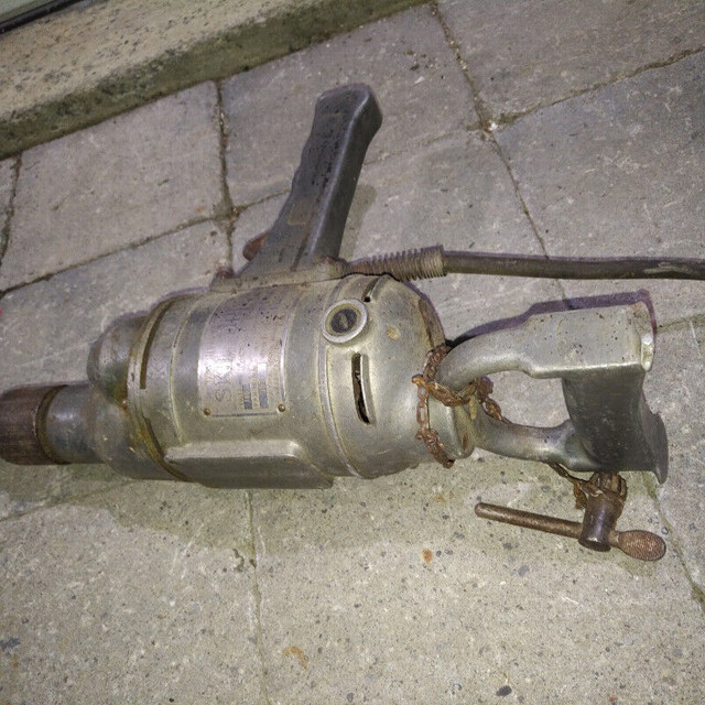 Vintage Drill - Skill Model 83, Heavy Duty, 3/4 Inch in Power Tools in Markham / York Region - Image 4