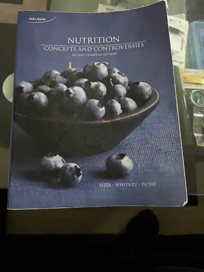 Nutrition concepts and controversies text book, View more