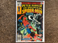 Peter Parker The Spectacular Spider-Man #22 (1978) Comic Book.