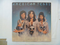 AMERICAN TEARS Tear Gas 1975 U.S.A. LP