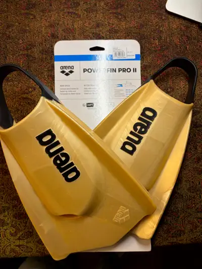 Arena Powerfin Pro II Fins  (size 9.5-10.5), View more