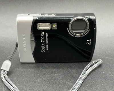 Olympus Stylus 790 SW Digital Camera 7.1MP Waterproof Good condition and works great Comes with Char...