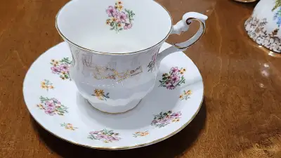 Happy Birthday Cup and Saucer, View more