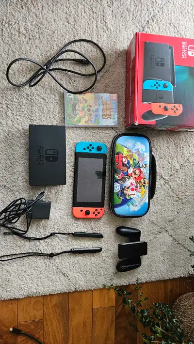 Nintendo Switch in perfect condition, View more