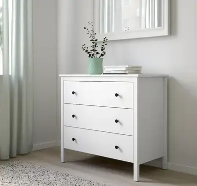New in box, ikea koppang Commode, 3 drawers, dresser, View more