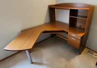 Bestar L shaped desk