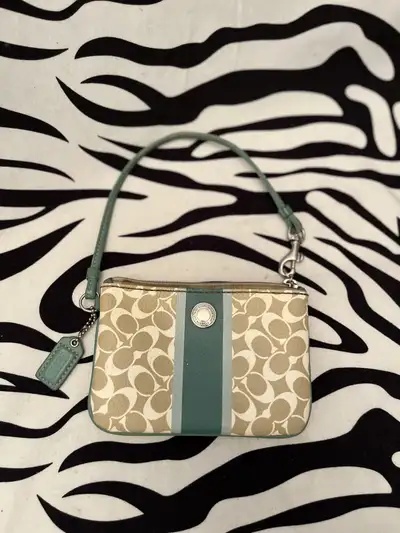 Coach wristlet, View more