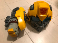 Transformers Bumblebee Electronic Helmet w Arm Blaster