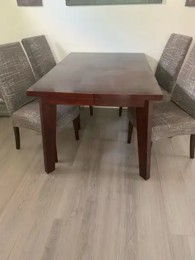 Dining Room Table with Chairs , View more
