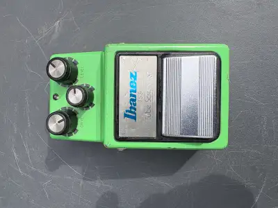 Dunlap crybaby and Ibanez distortion pedal electric guitar, View more