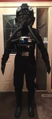Star Wars Tie Pilot Costume