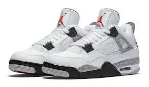 Air Jordan Retro White Cement 4’s, View more