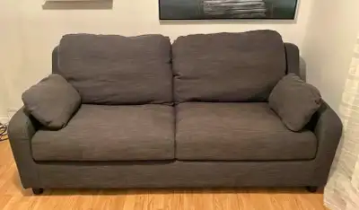 Canapé / sofa, Hillared anthracite VINLIDEN - IKEA, View more