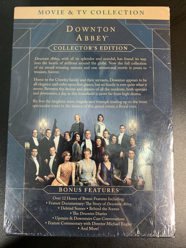 DOWNTON ABBEY Movie & TV Series Collection COLLECTOR'S EDITION in CDs, DVDs & Blu-ray in Thunder Bay - Image 2