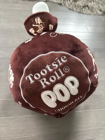 Weighted “Tootsie Roll” pillow , View more