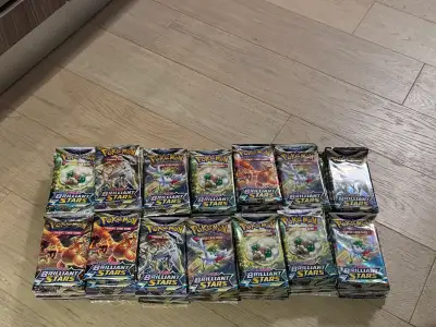 Pokemon brilliant stars booster packs Multiple available Pickup in Vancouver