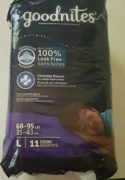 goodnights boys pull ups size large , View more
