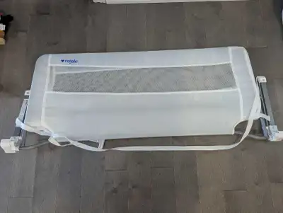 Regalo Swing Down Crib Rail, with Reinforced Safety System, View more
