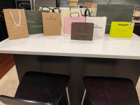Designer Gift Bags 10 in total