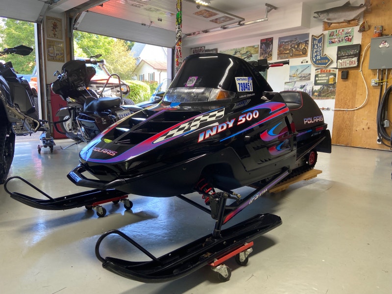 1100 mile Polaris 500 liquid Snowmobiles Kawartha Lakes Kijiji