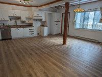 A large 3 1/2 apartment in Lachine