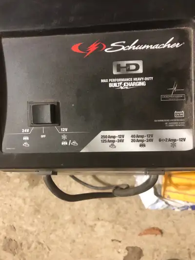 battery charger , View more