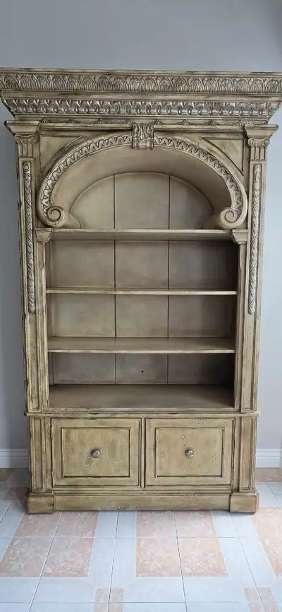 Decorative Arch Top Bookcase, View more