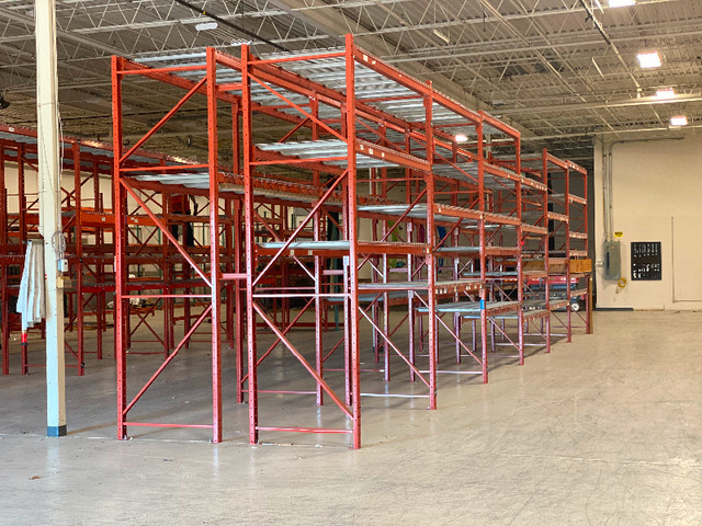 Used pallet racking in stock - best quality. Great prices! in Other Business & Industrial in Mississauga / Peel Region - Image 2