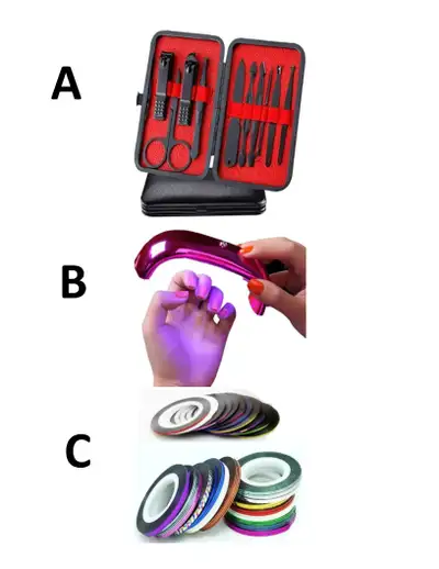 ACCESSOIRES DE MANUCURES DIVERS (3), View more